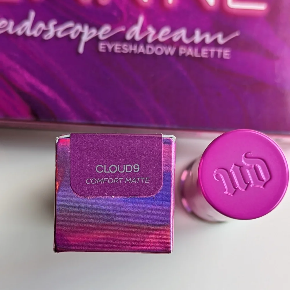 Bundle Urban Decay Kristen Leanne Kaleidoscope Dream Palette + Cloud9 Lipstick